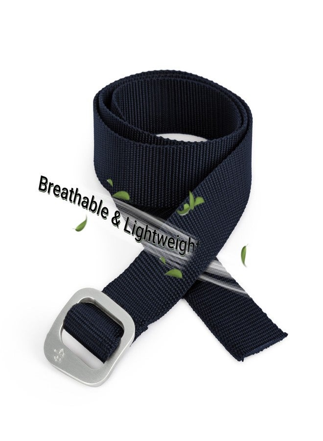 Thomas Bates Dakota Web Belt (Black) - Image 4